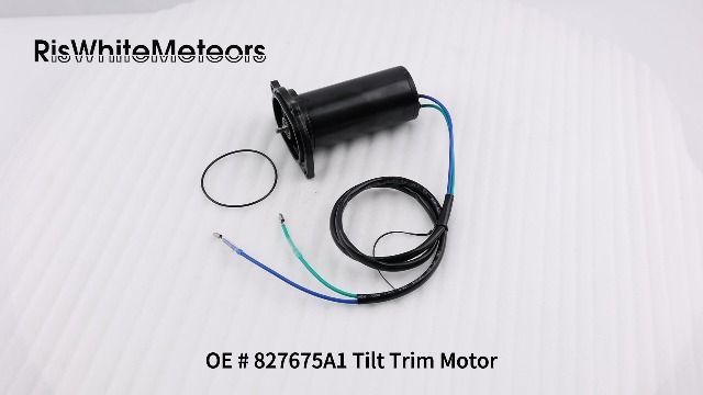 Amazon.com: 827675A1 Tilt Trim Motor Replaces for Mariner Mercury